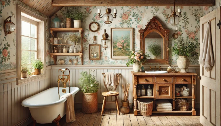 10 Essential Elements for a Cottagecore-Inspired Bathroom