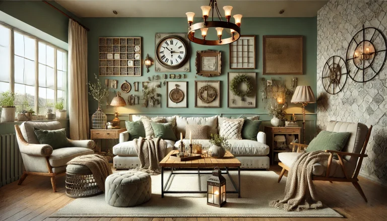 10 Ideas for a Rustic Sage Green Living Room Makeover