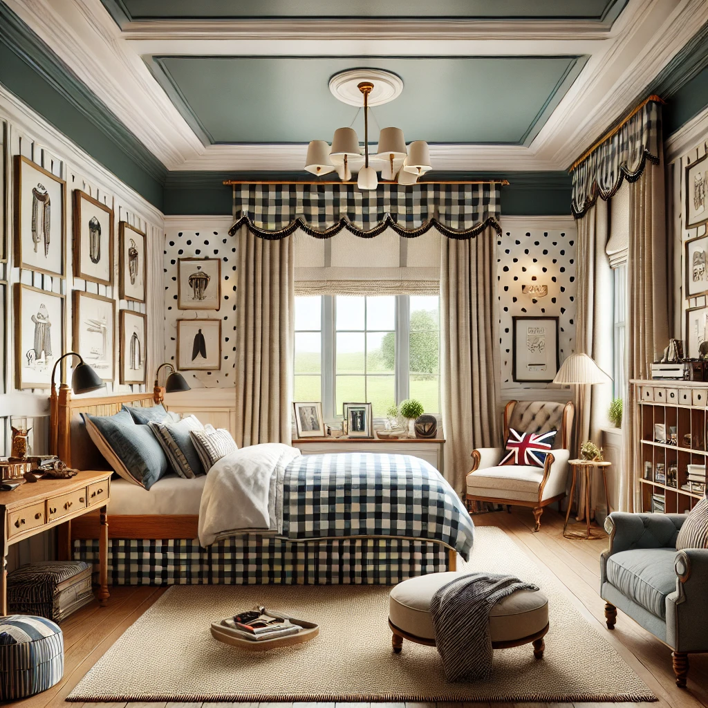 10 Must-Have Elements for the Perfect Preppy Room