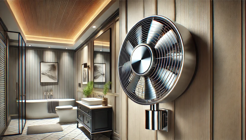 Can a Stylish Fan Enhance Your Bathroom Décor