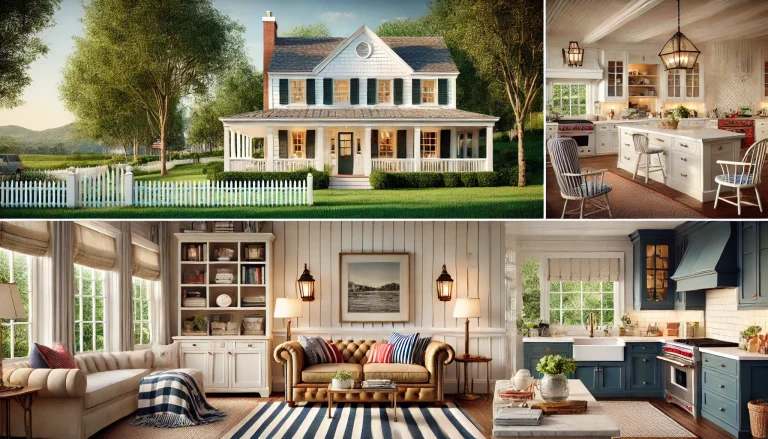 Classic Charm Designing a Preppy House