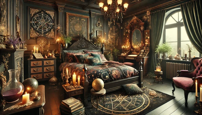 Enchanting Witch Bedroom Decor 15 Magical Ideas