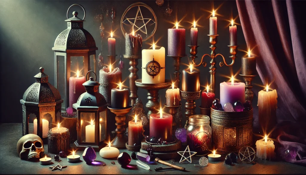 How Can I Create a Spellbinding Atmosphere with Candles