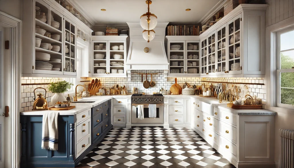 How Can You Bring Preppy Style into Your Kitchen