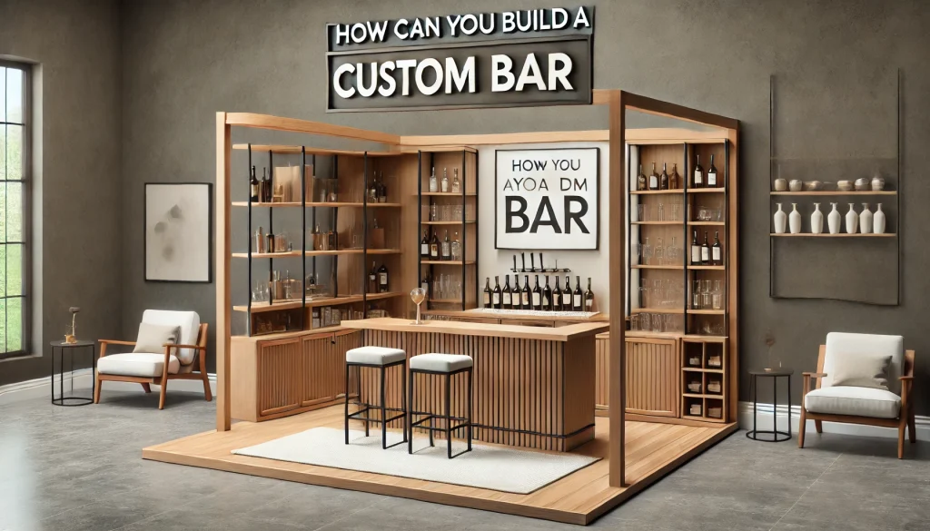 How Can You Build A Custom Bar