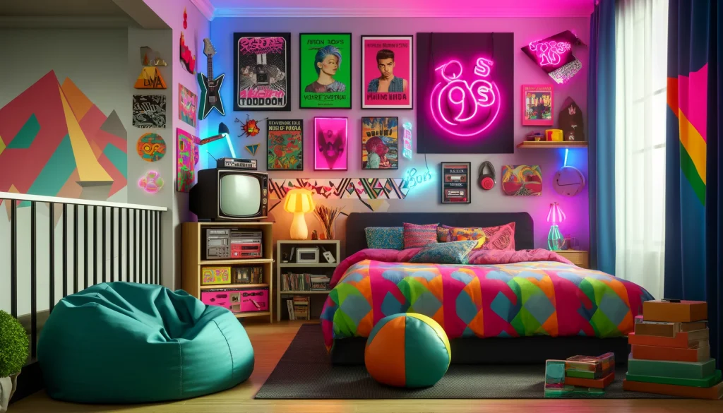 How Can You Recreate the 90s Aesthetic in Your Bedroom