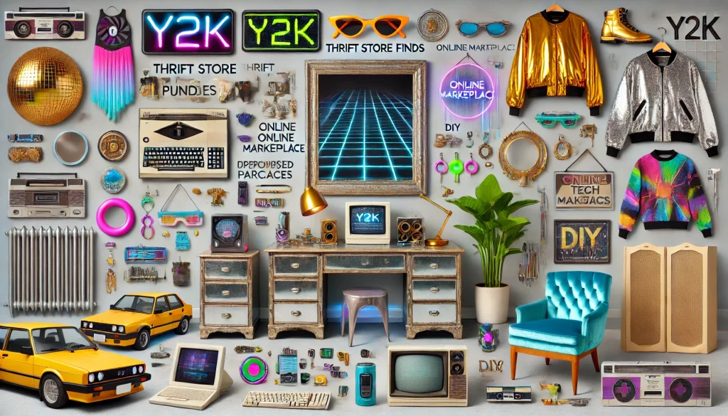 How Can You Source Authentic Y2K Decor