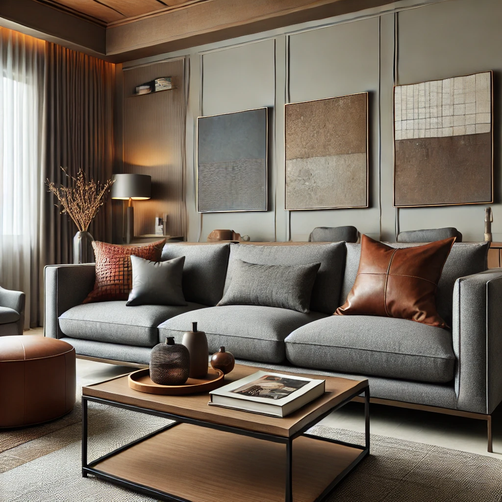 How Can You Use Gray and Brown in Furniture