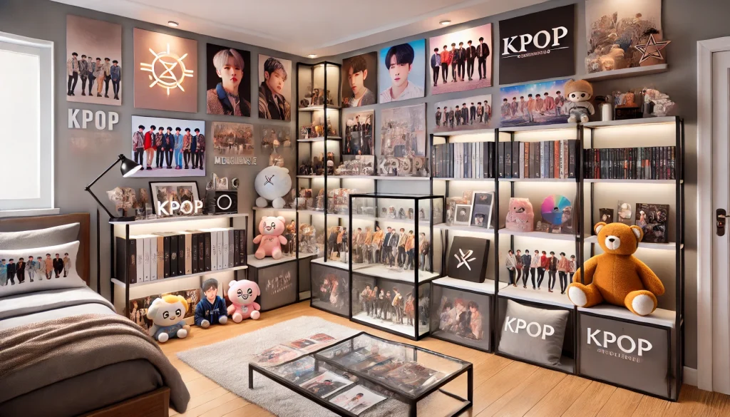 How Can You Use Merchandise to Personalize Your Room