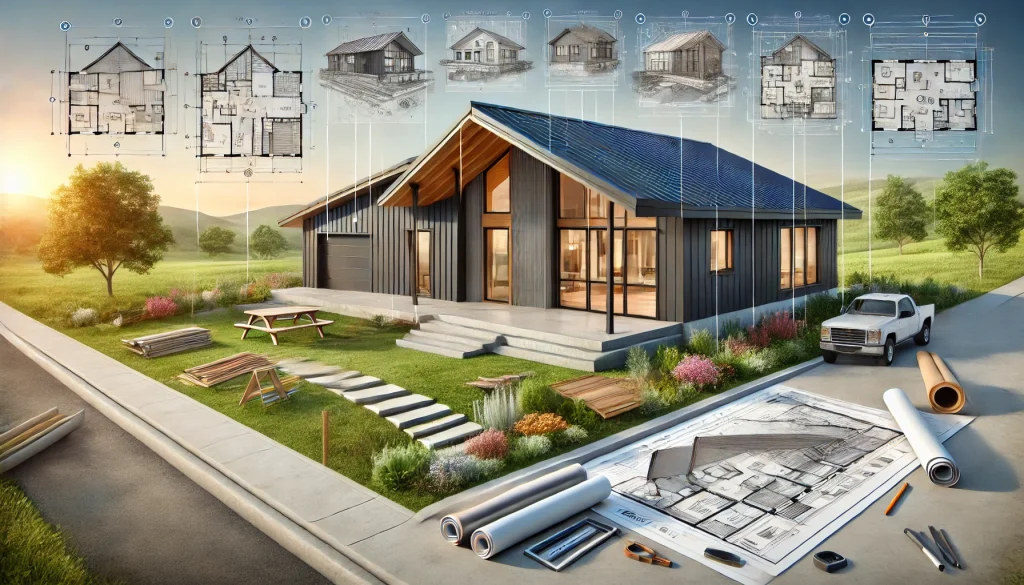 How to Build a Modern Ranch Home