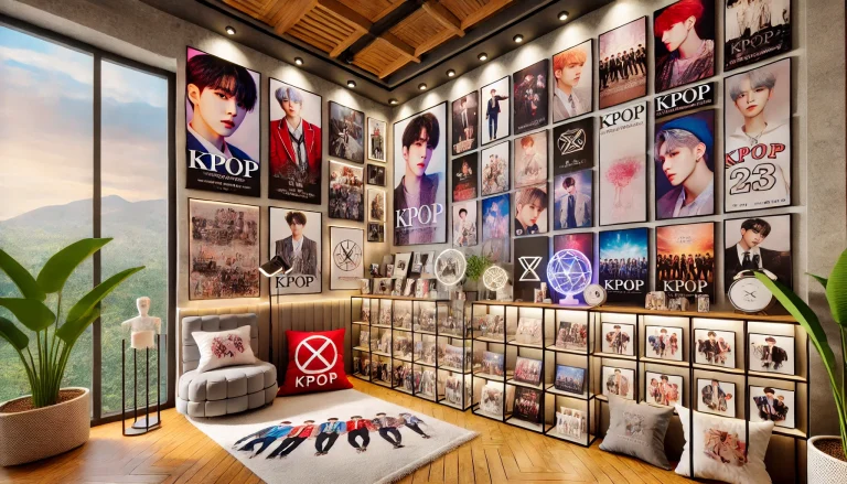 How to Create a Stunning Kpop-Themed Room