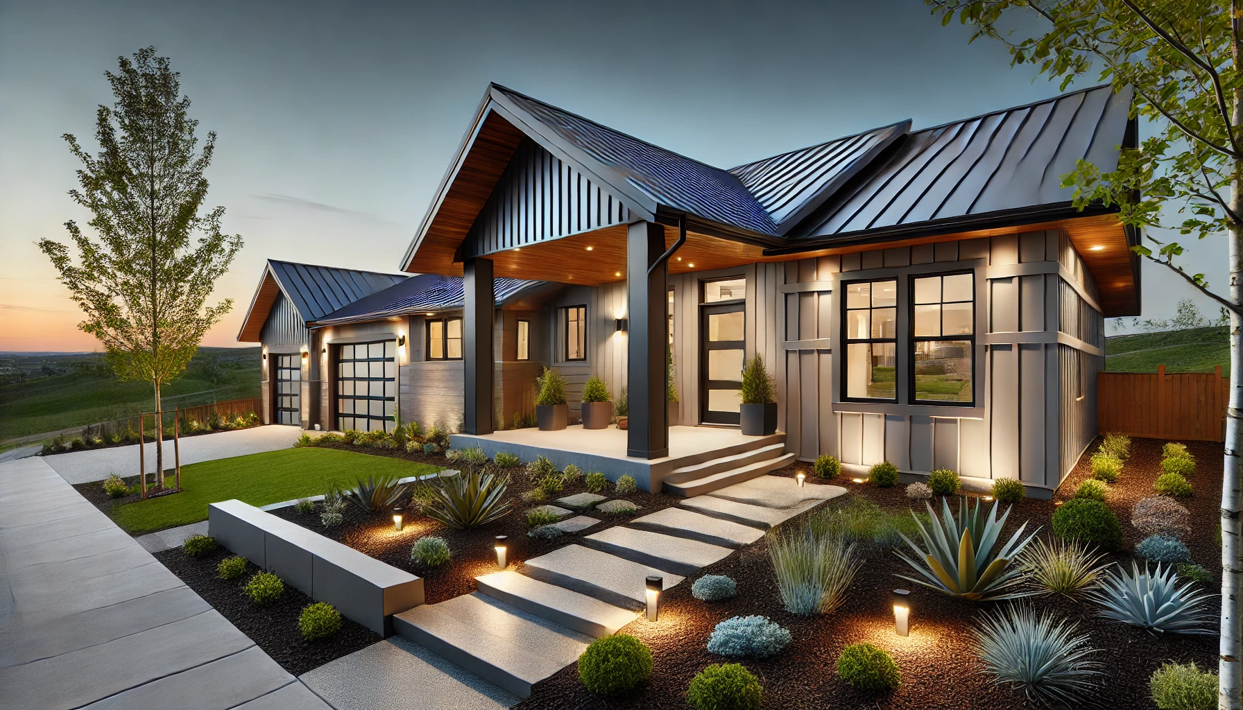 How to Modernize a Ranch Home Exterior