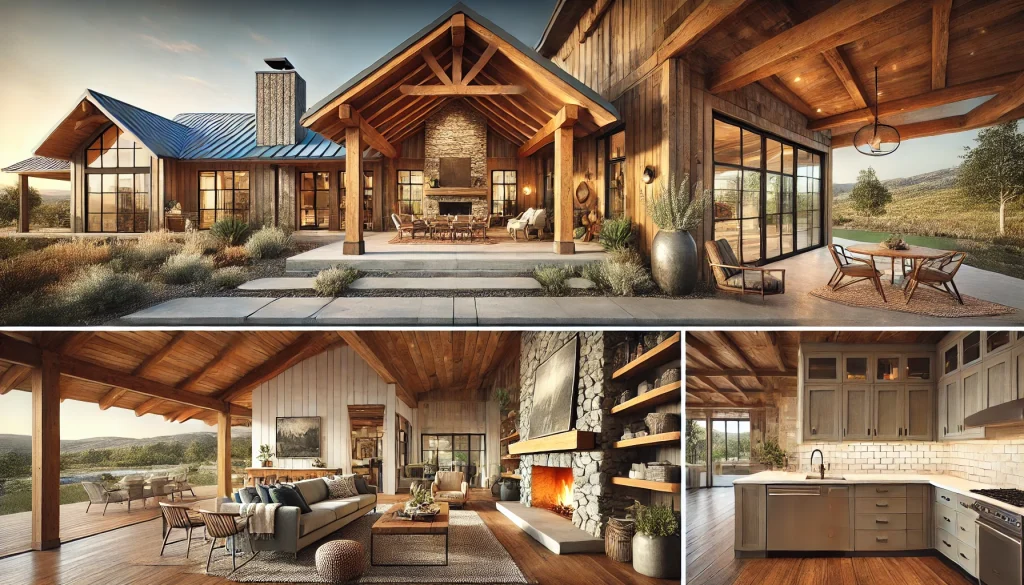 Is a Modern Rustic Ranch Home the Perfect Blend of Style and Comfort