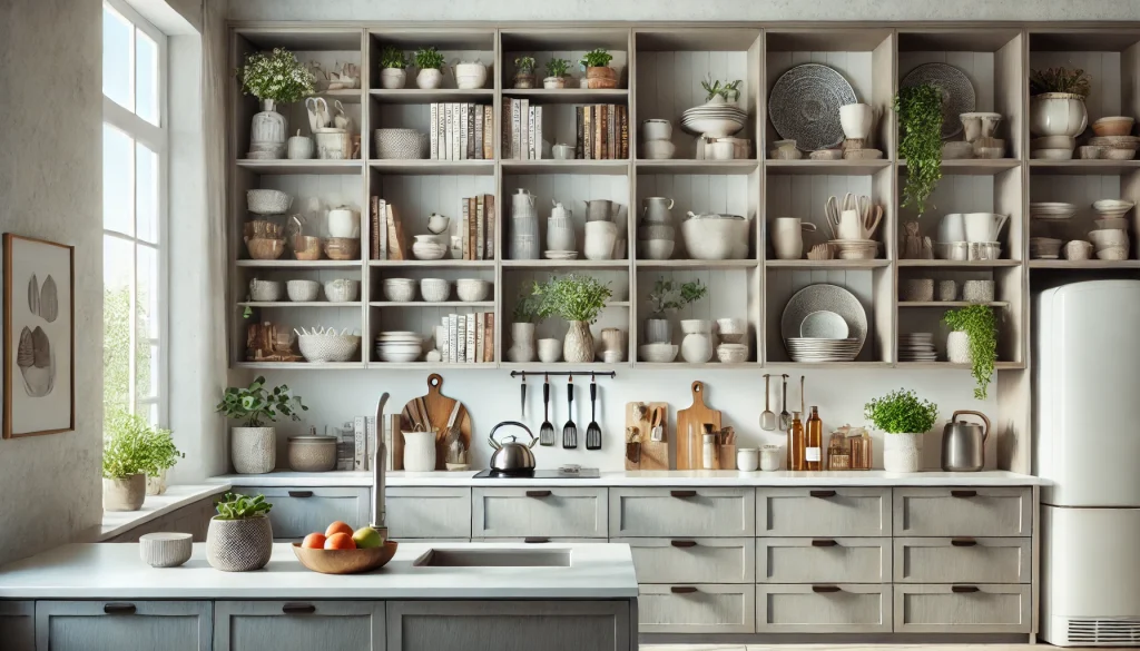 Open Shelving: Is Your Kitchen Ready for an Open Layout