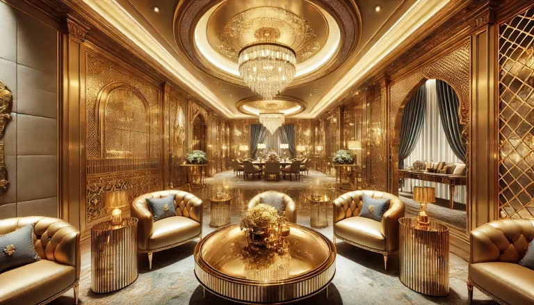 Opulent Oasis The Gold Room Experience