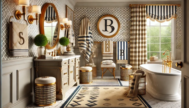 Preppy Bathroom Decor Tips for a Polished Look