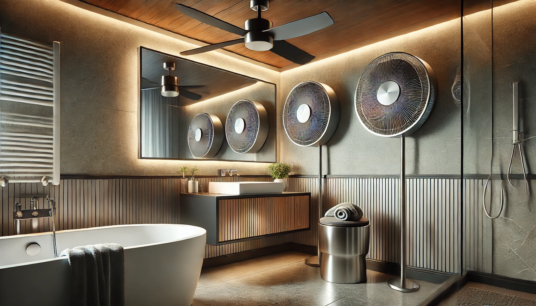 Quiet and Stylish Bathroom Fans with Lights Elevate Your Bathroom Experience