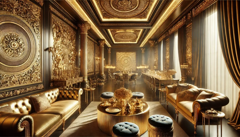 The Gold Room Ambiance