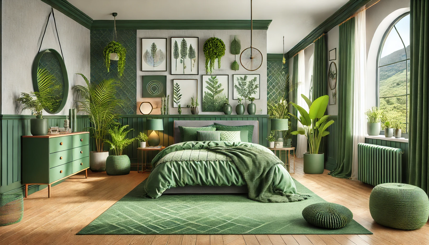 The Ultimate Guide to Green Bedroom Decor