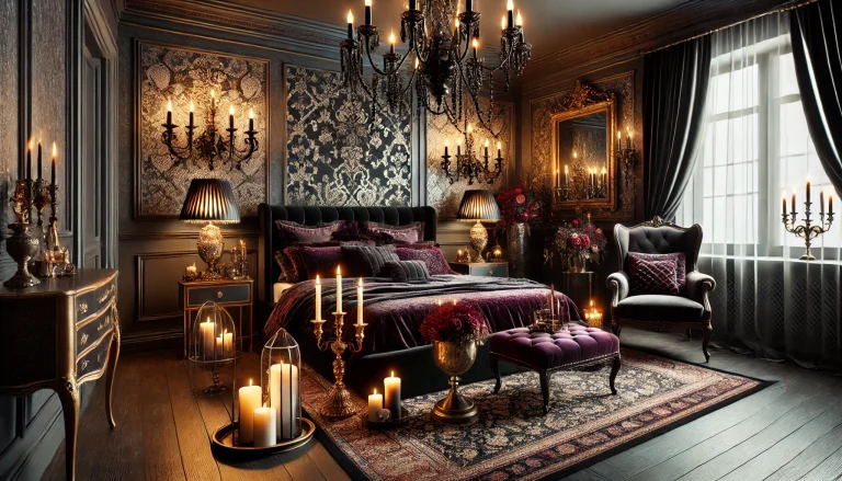 Transform Your Space Top Gothic Bedroom Decor Tips