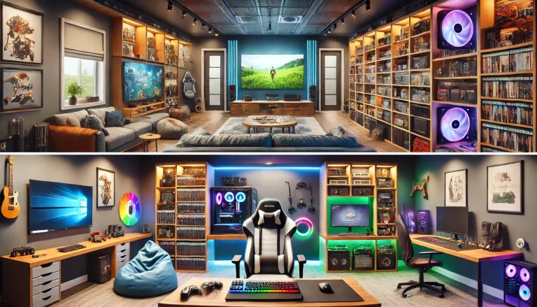 Ultimate Game Room Ideas for Every Gamer