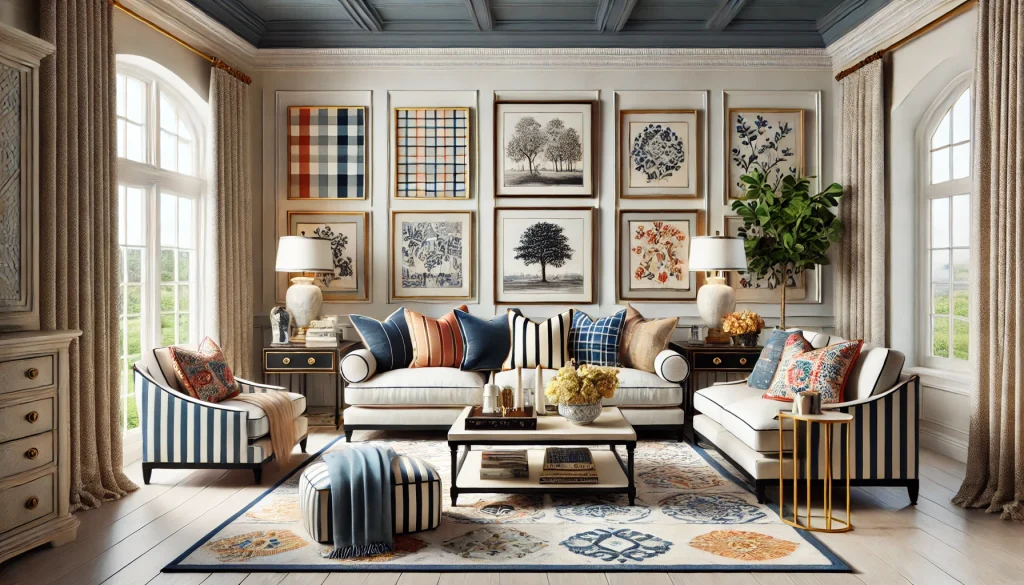 What Are the Key Elements of Preppy Decor