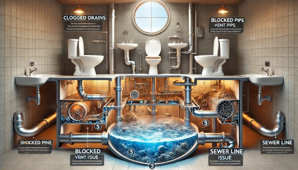 What Could Be Causing Your Toilet to Bubble