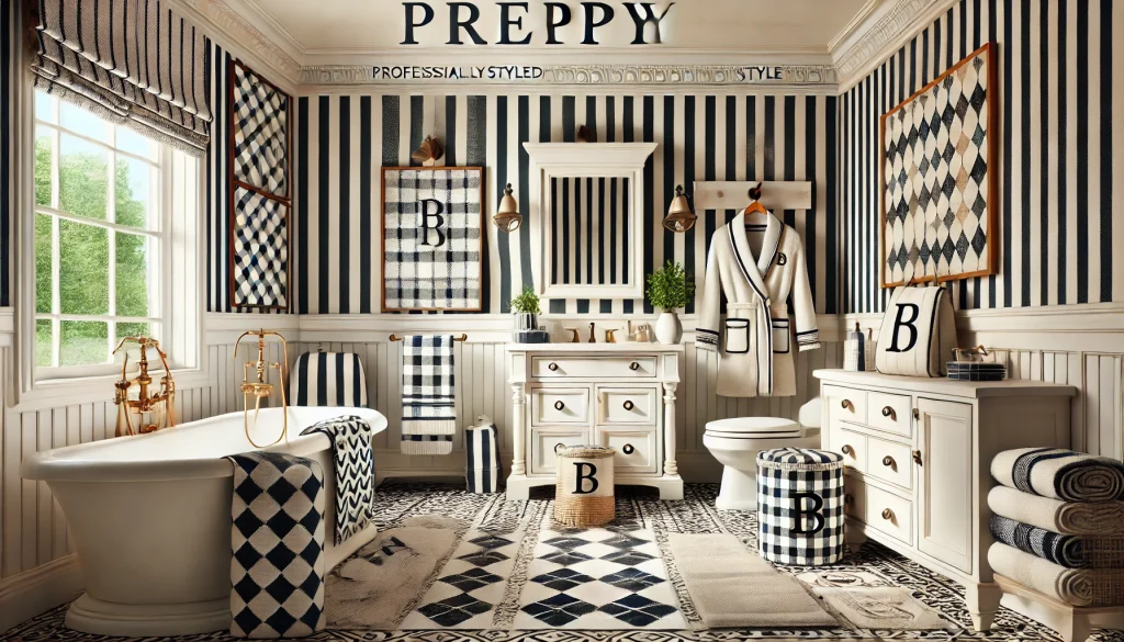 What Patterns Define Preppy Style