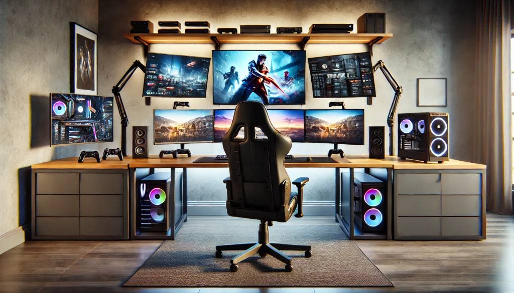 What’s the Perfect Gaming Setup for Your Room