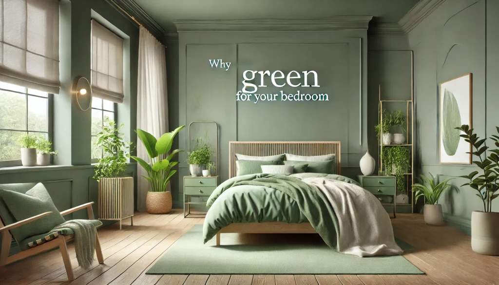 Why Choose Green for Your Bedroom