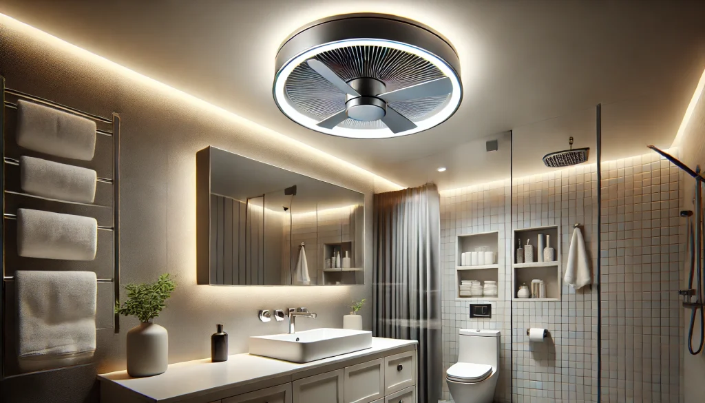 Why Choose a Bathroom Fan with Integrated Lighting