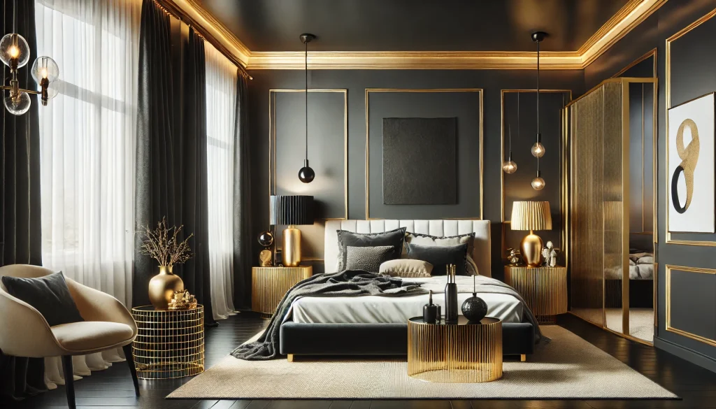 Why Choose a Black and Gold Color Scheme