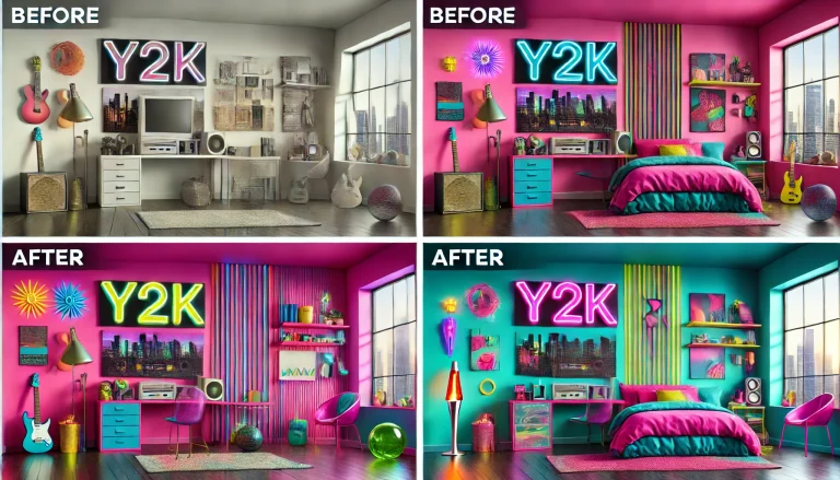 Y2K Bedroom Makeover From Concept to Reality